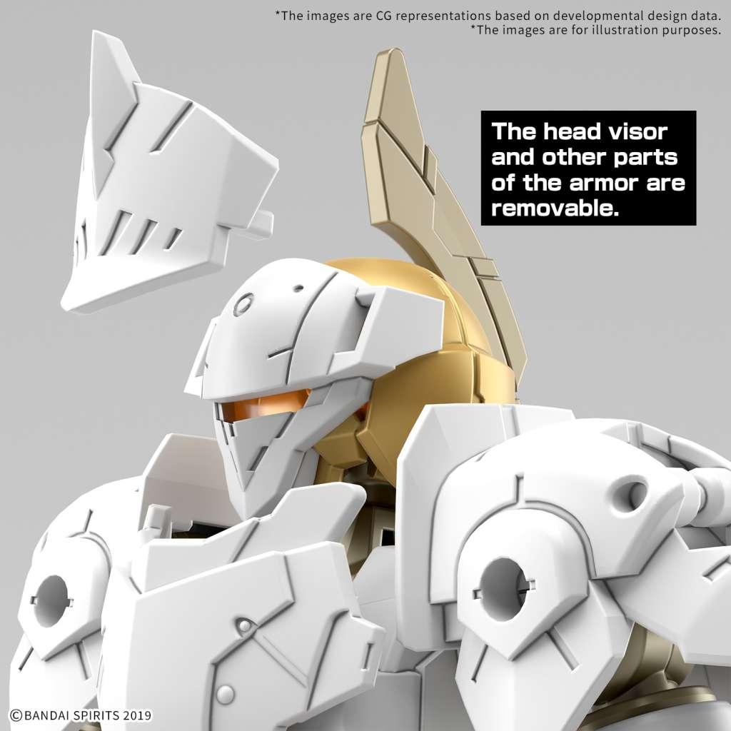 GUNDAM - 30MM 1/144 EXM-A9rk SPINATIO - Model Kit - 5