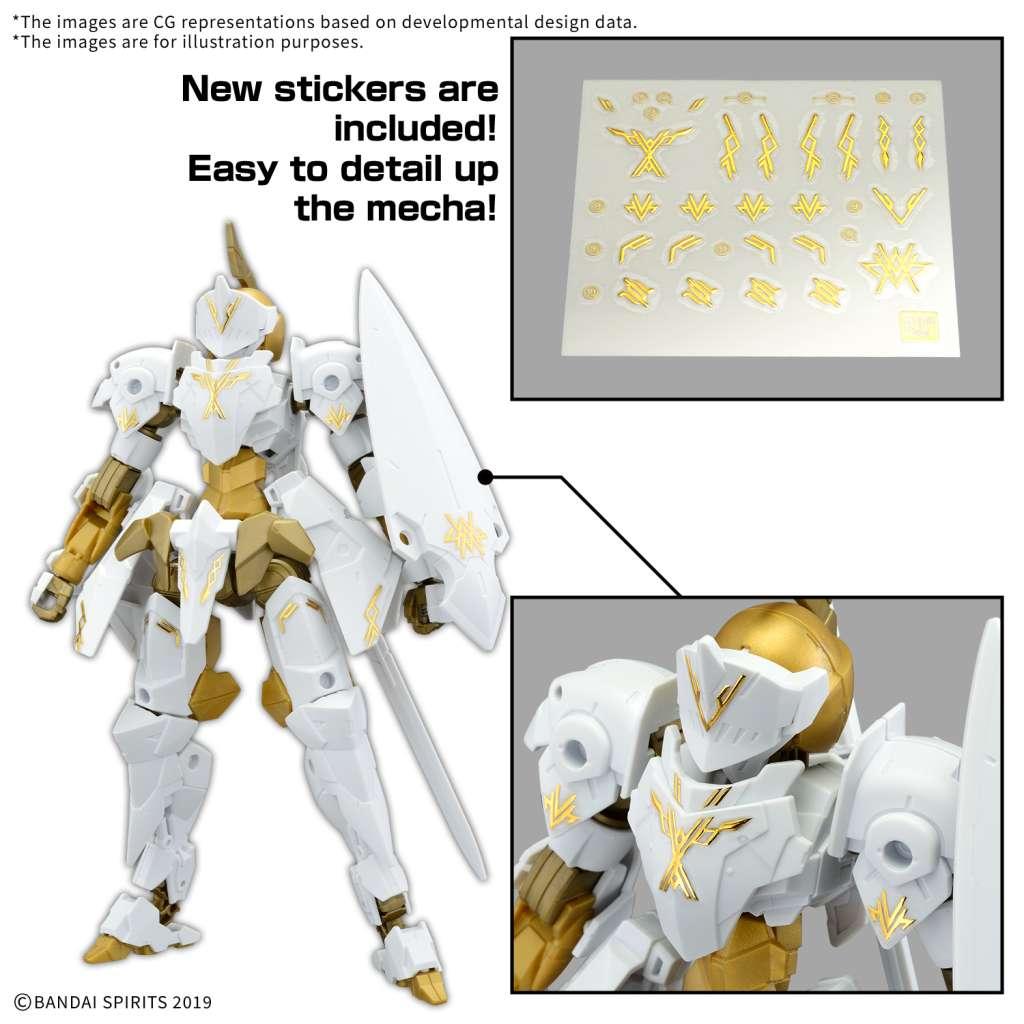 GUNDAM - 30MM 1/144 EXM-A9rk SPINATIO - Model Kit - 6