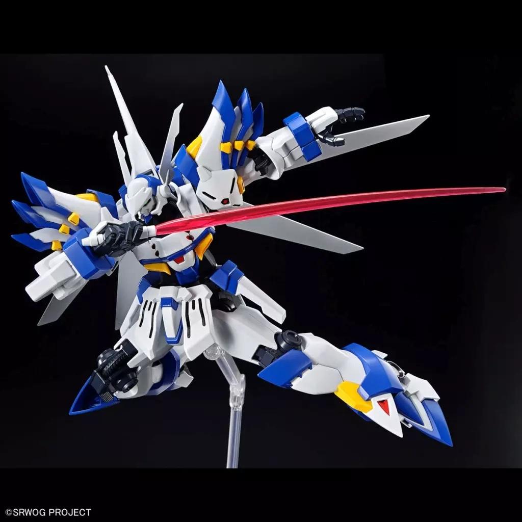 GUNDAM - HG WEIßRITTER - Model Kit - 4