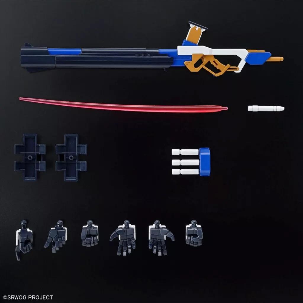 GUNDAM - HG WEIßRITTER - Model Kit - 6