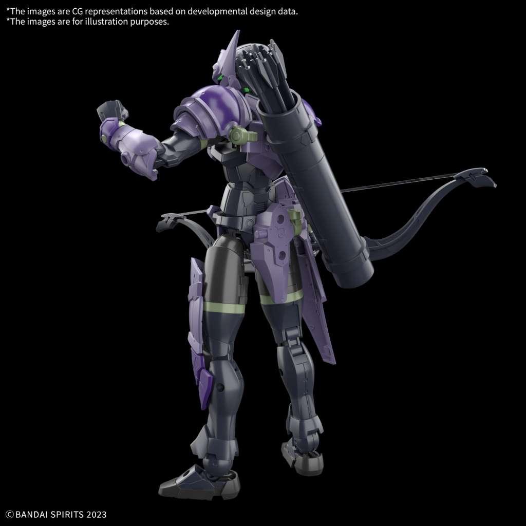 GUNDAM - 30MF ROSAN ARCHER - Model Kit - 3