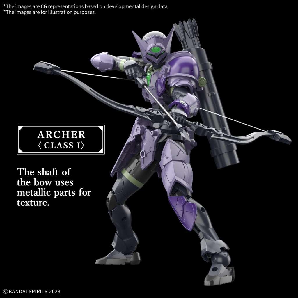 GUNDAM - 30MF ROSAN ARCHER - Model Kit - 5