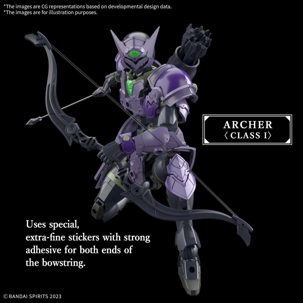 GUNDAM - 30MF ROSAN ARCHER - Model Kit - 6