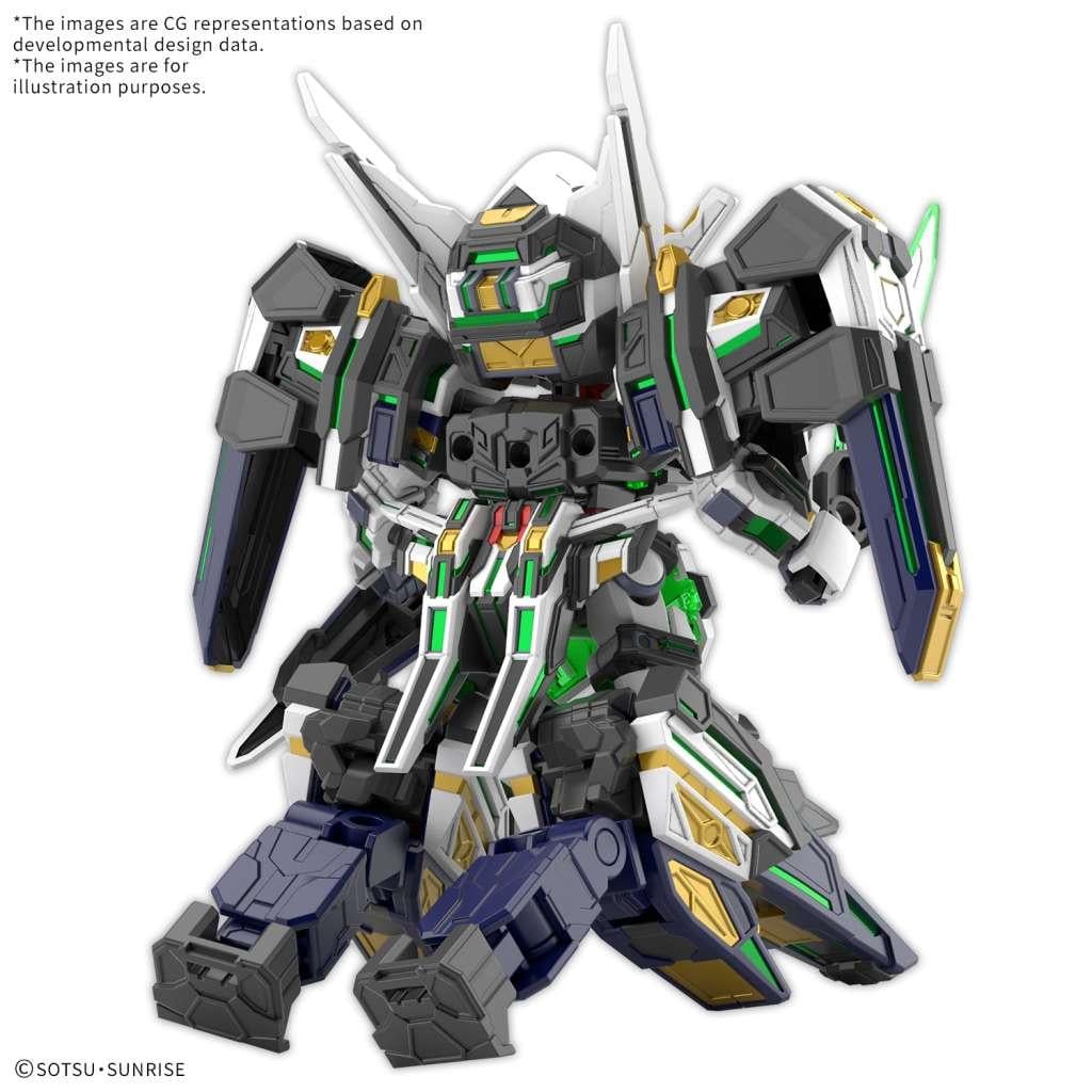 GUNDAM - SDW HEROES GF GUNDAM ASTRAEA TYPE-B - Model Kit - 2
