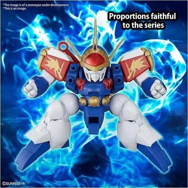 GUNDAM - Mashin Creator Wataru - Mashin A - Model Kit - 3