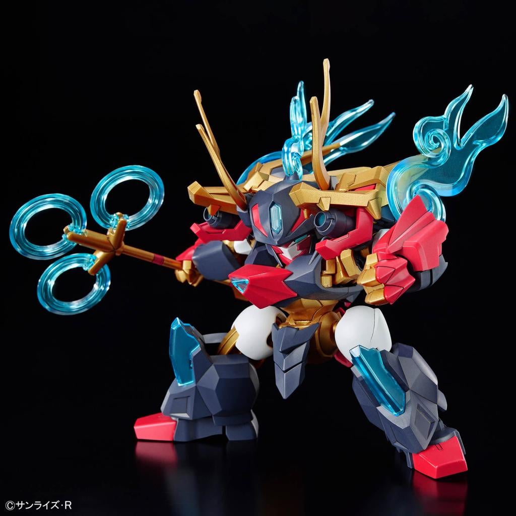GUNDAM - Mashin Creator Wataru - Mashin B - Model Kit - 3