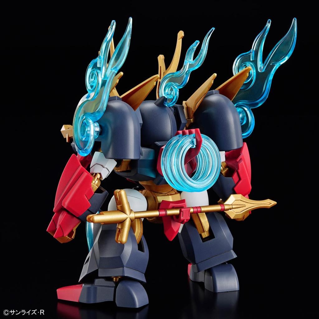GUNDAM - Mashin Creator Wataru - Mashin B - Model Kit - 4