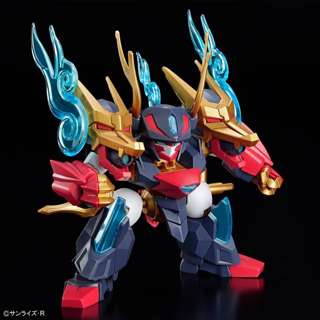 GUNDAM - Mashin Creator Wataru - Mashin B - Model Kit - 5
