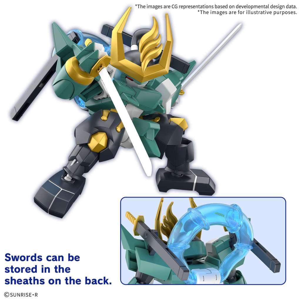 GUNDAM - FUJINMARU - Model Kit - 4