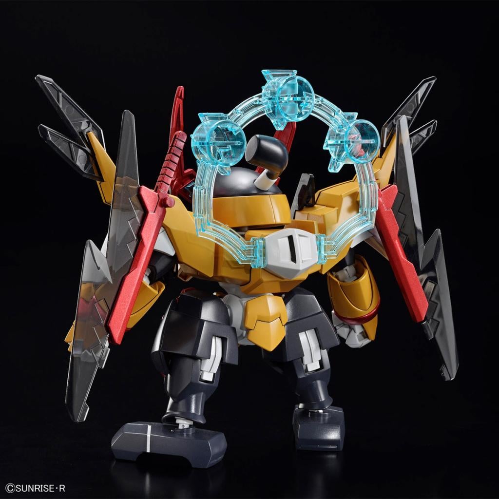 GUNDAM - Mashin Creator Wataru - Mashin C - Model Kit - 6