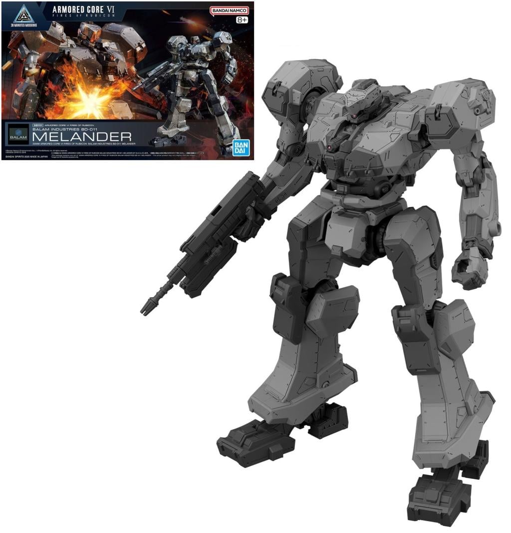 ロボット ZAKU BALAM INDUSTRIES BD-011 MELANDER AC ARMORED CORE VI - Balam Industries BD-011 Melander - Model