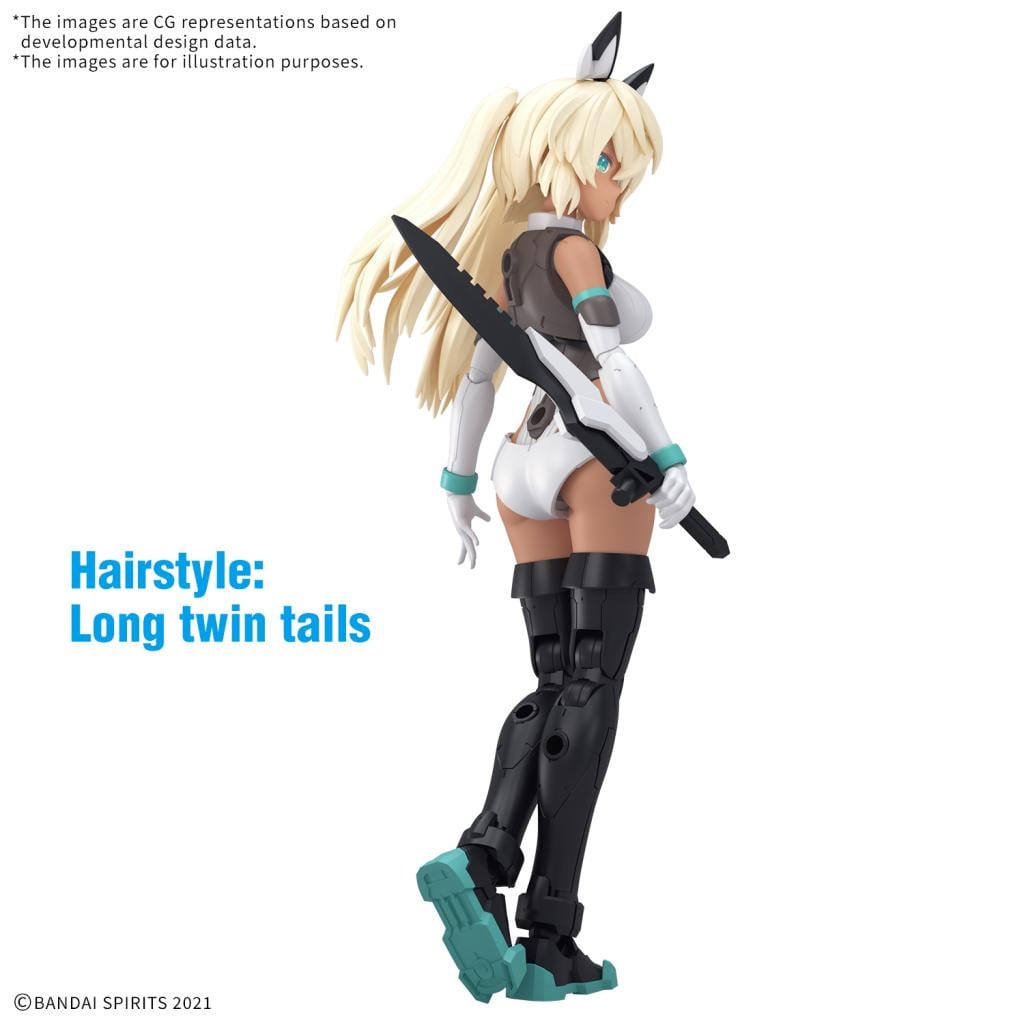 30MS - SIS-H00 Sestieh (Color C) - Model Kit - 3