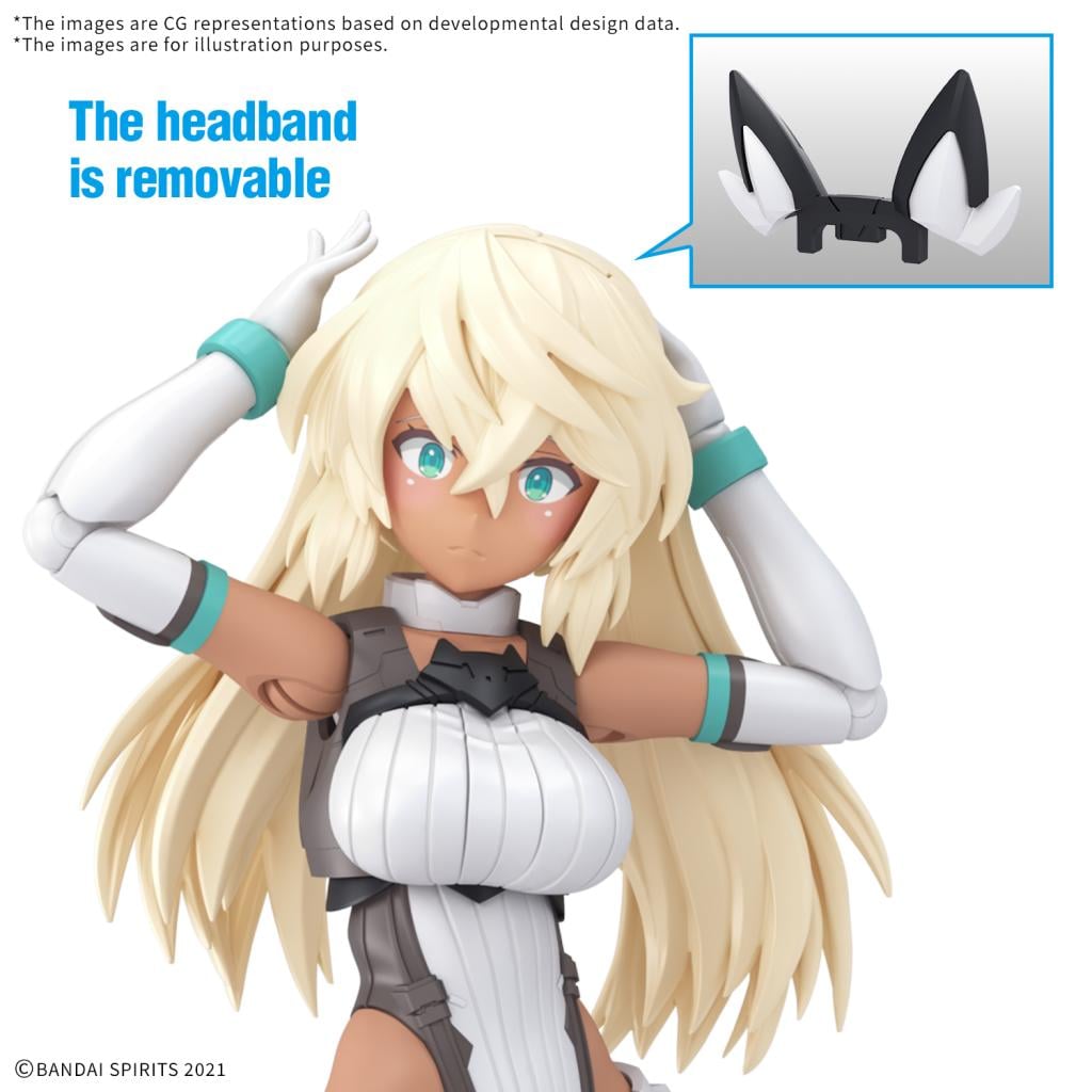 30MS - SIS-H00 Sestieh (Color C) - Model Kit - 5