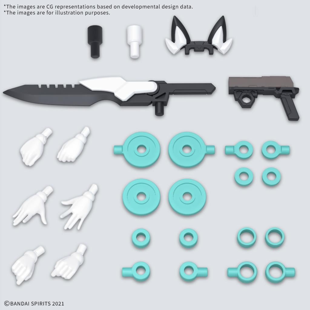 30MS - SIS-H00 Sestieh (Color C) - Model Kit - 6