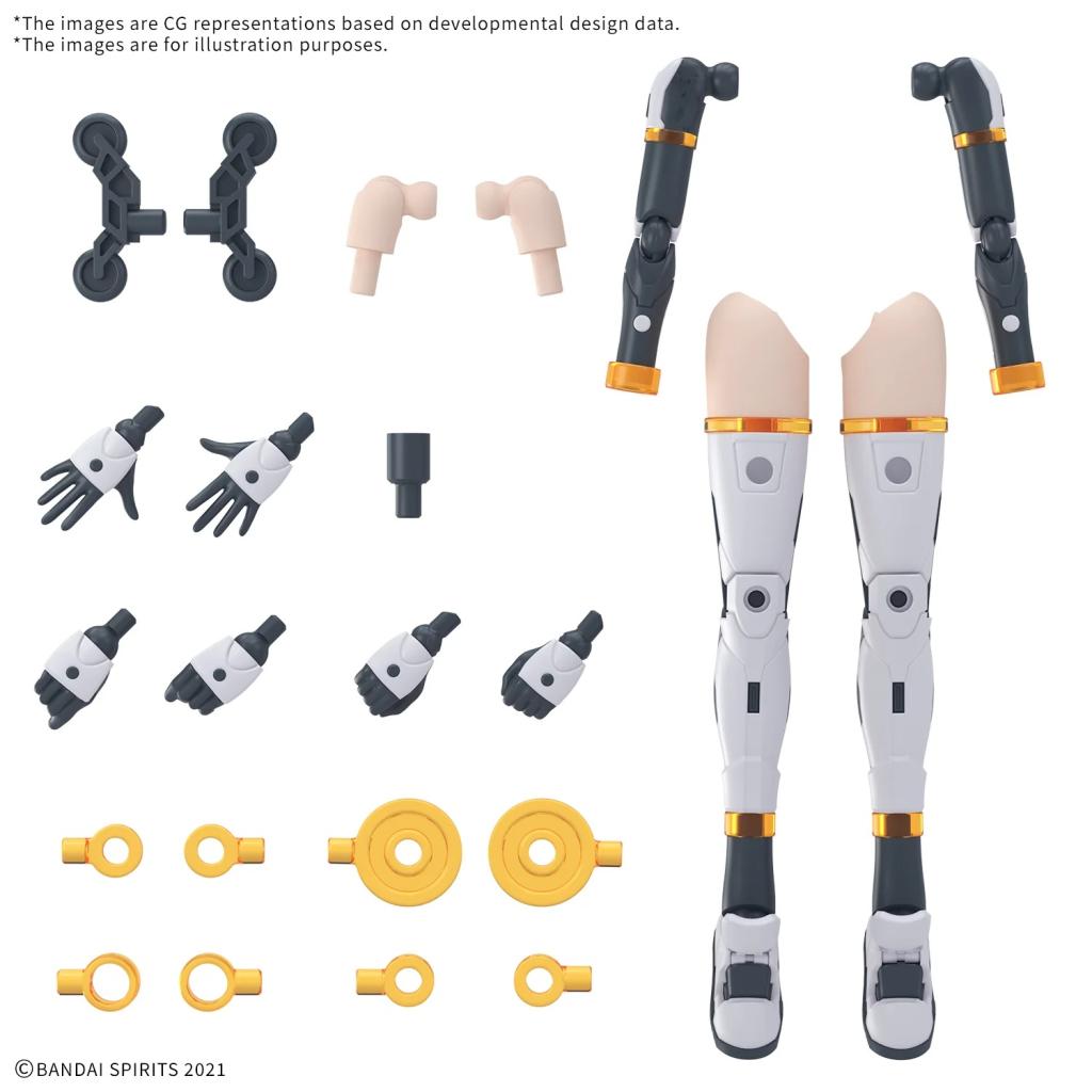 30MS - Option parts set 19 (Dash Unit) (Color A) - Model Kit - 2