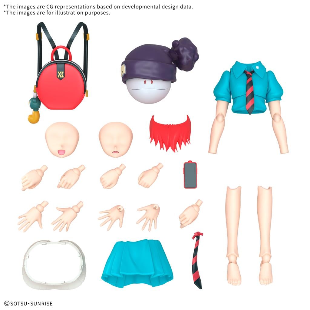 GUNDAM - Figure-rise Standard AMATE YUZURIHA GQuuuuuuX Serie - 2