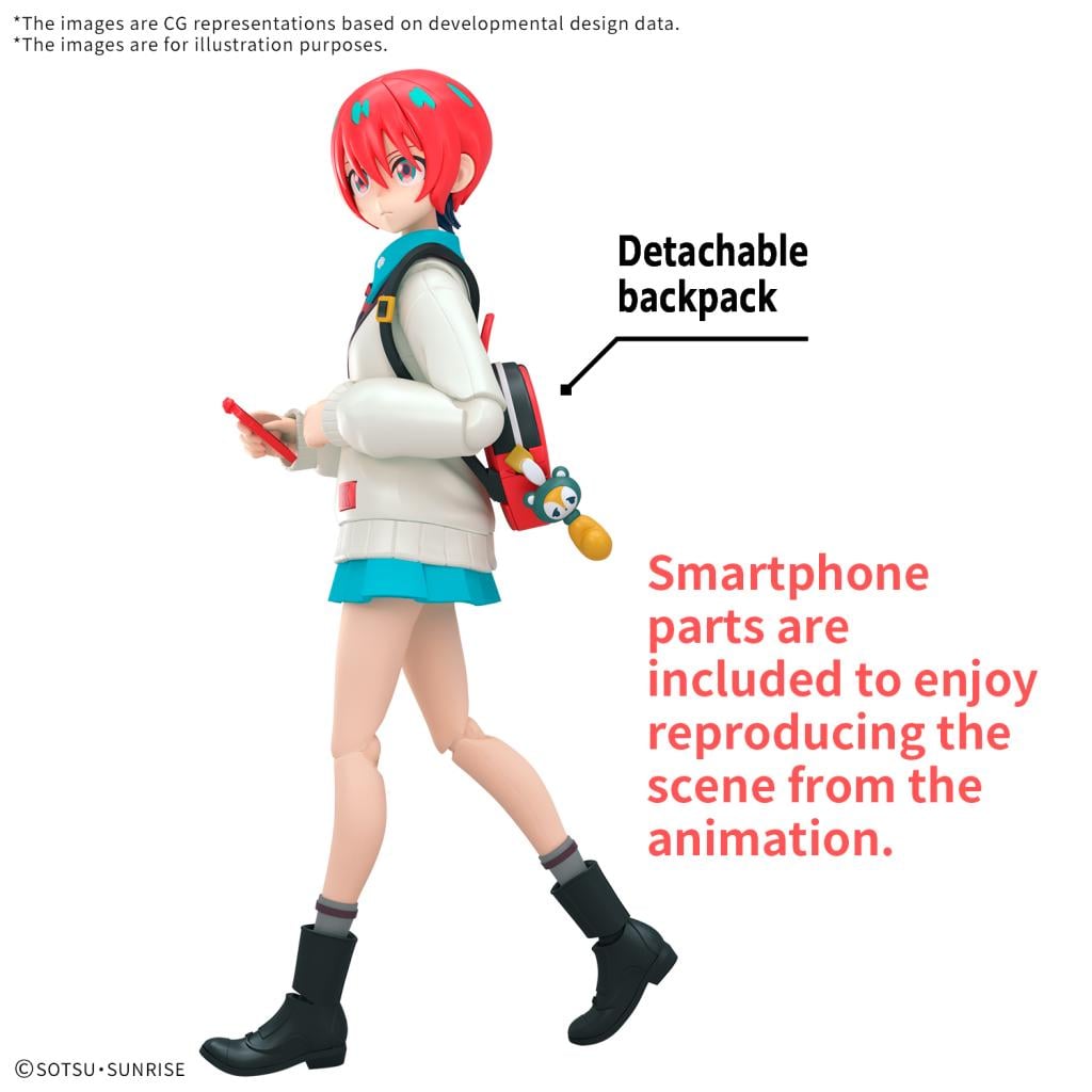 GUNDAM - Figure-rise Standard AMATE YUZURIHA GQuuuuuuX Serie - 5