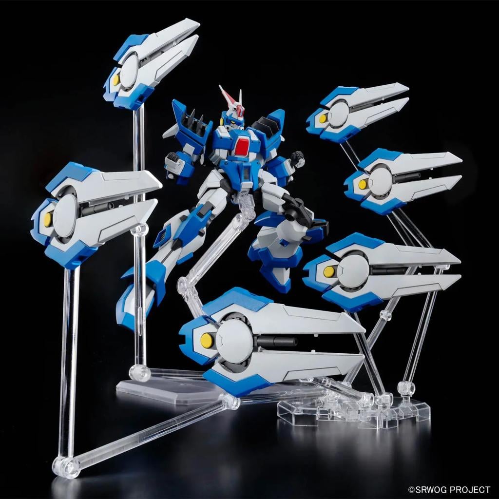 SUPER ROBOT - HG Ashsaviour - Model Kit - 4