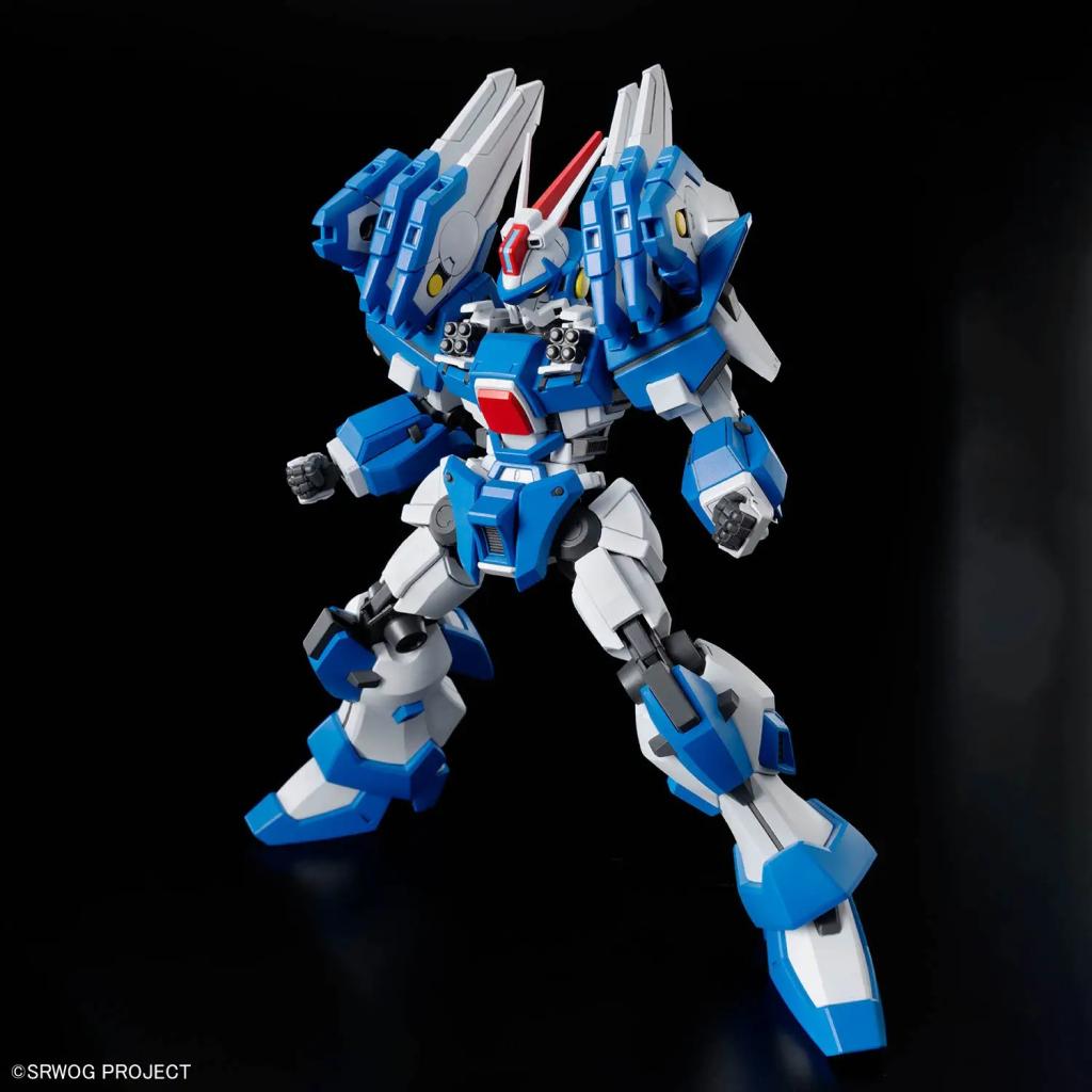 SUPER ROBOT - HG Ashsaviour - Model Kit - 5