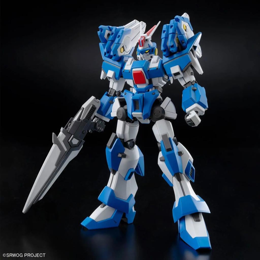 SUPER ROBOT - HG Ashsaviour - Model Kit - 6