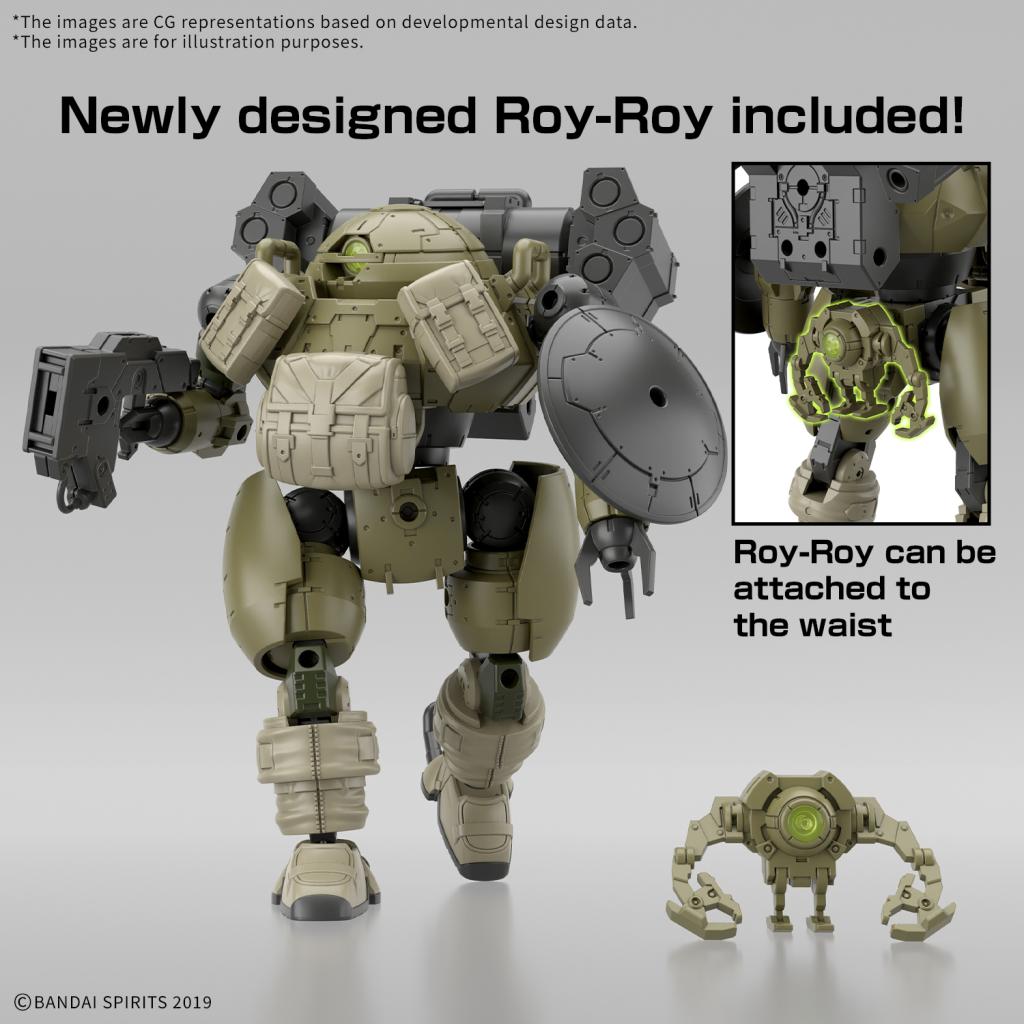 30MM - 1/144 bEXM-6 Roundnova I - Model Kit - 5