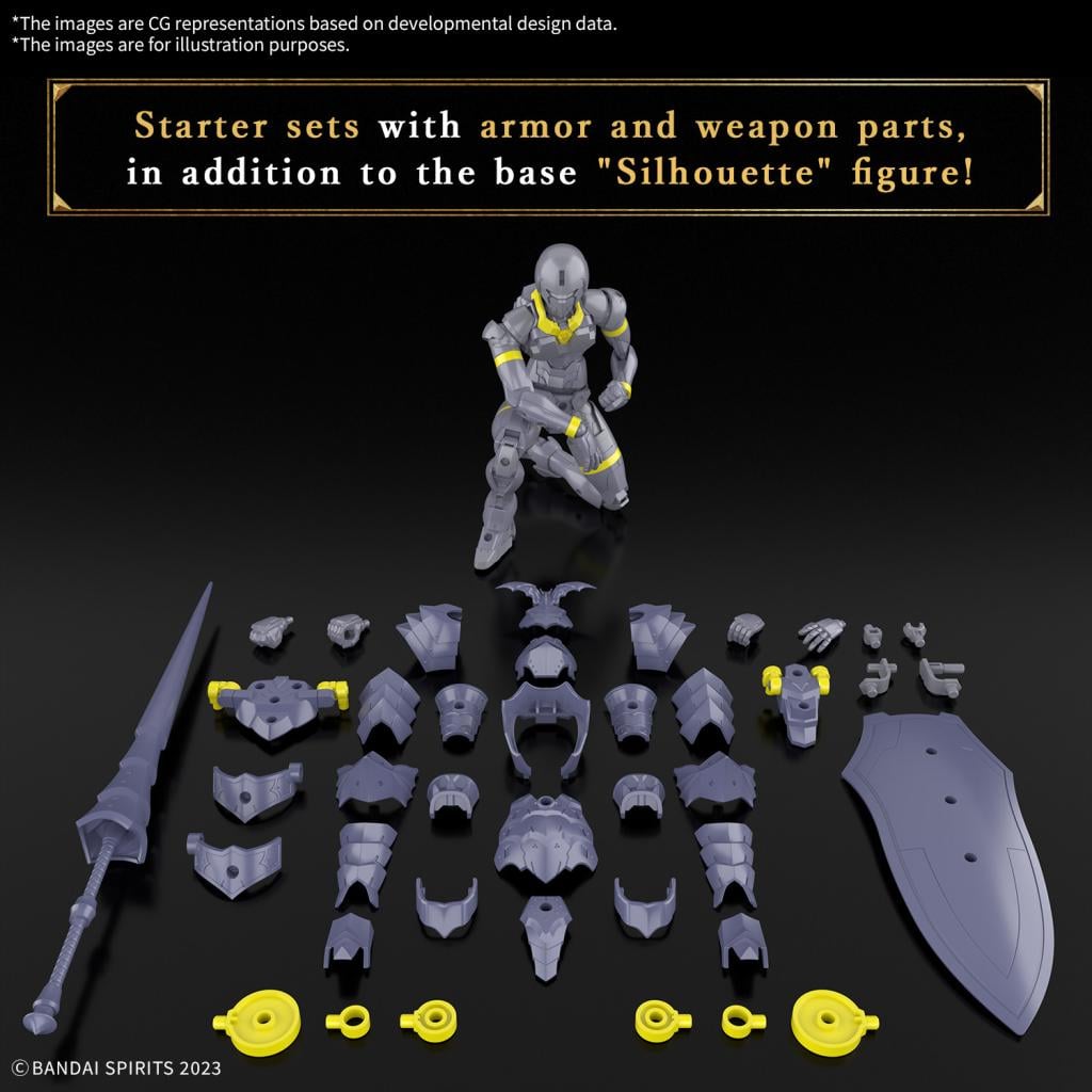 30MF - Liber Lancer - Model Kit - 3