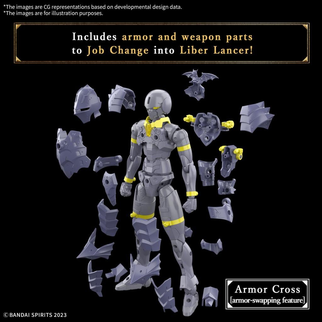 30MF - Liber Lancer - Model Kit - 4