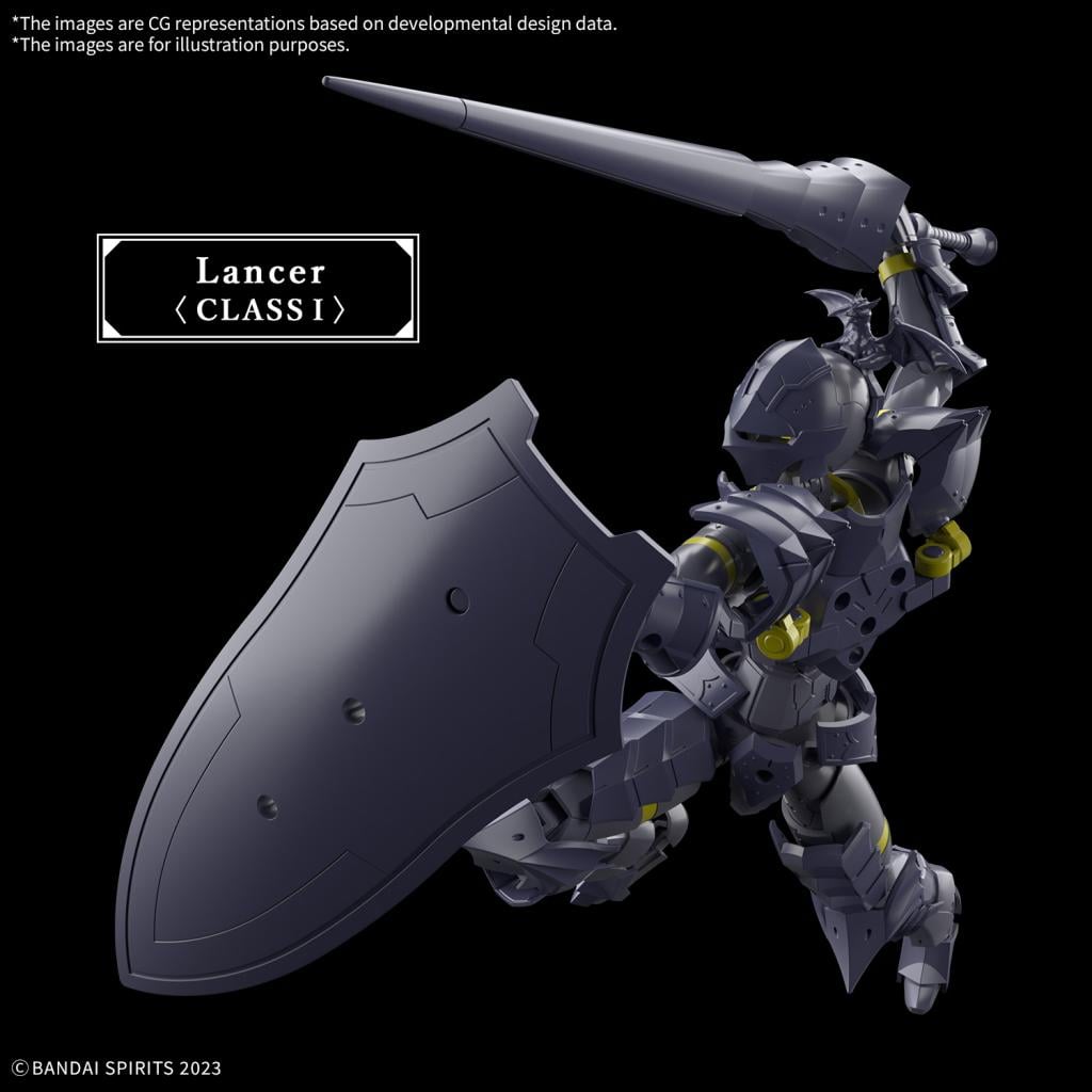 30MF - Liber Lancer - Model Kit - 5