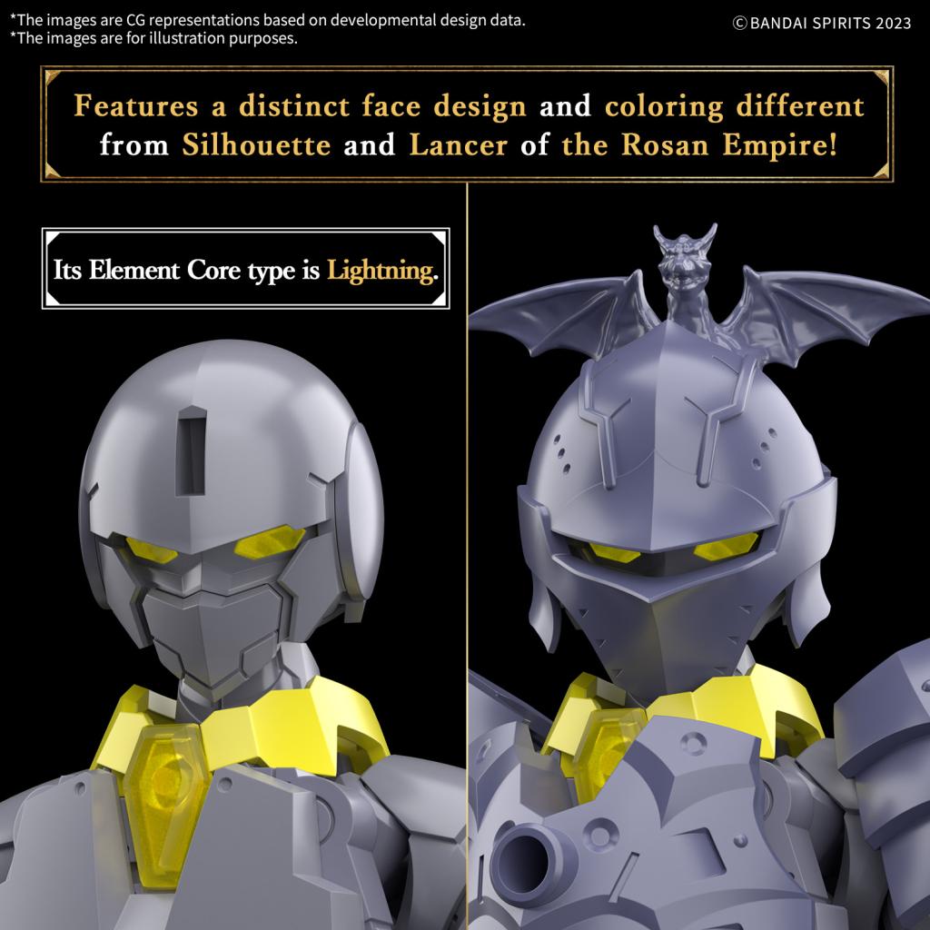 30MF - Liber Lancer - Model Kit - 6