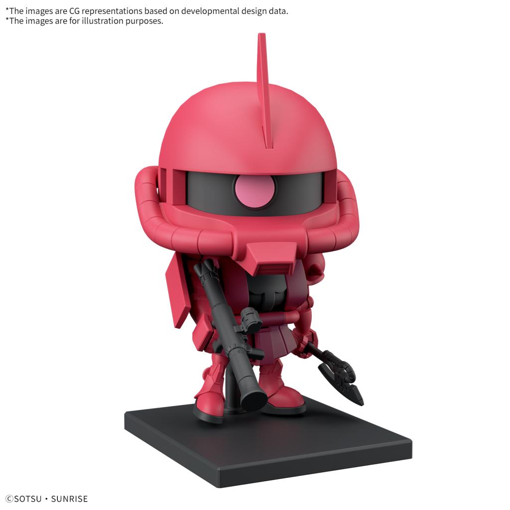 GUNDAM - 1/1 Charzaku-Kun DX Set (With Runner) - Model Kit - 4