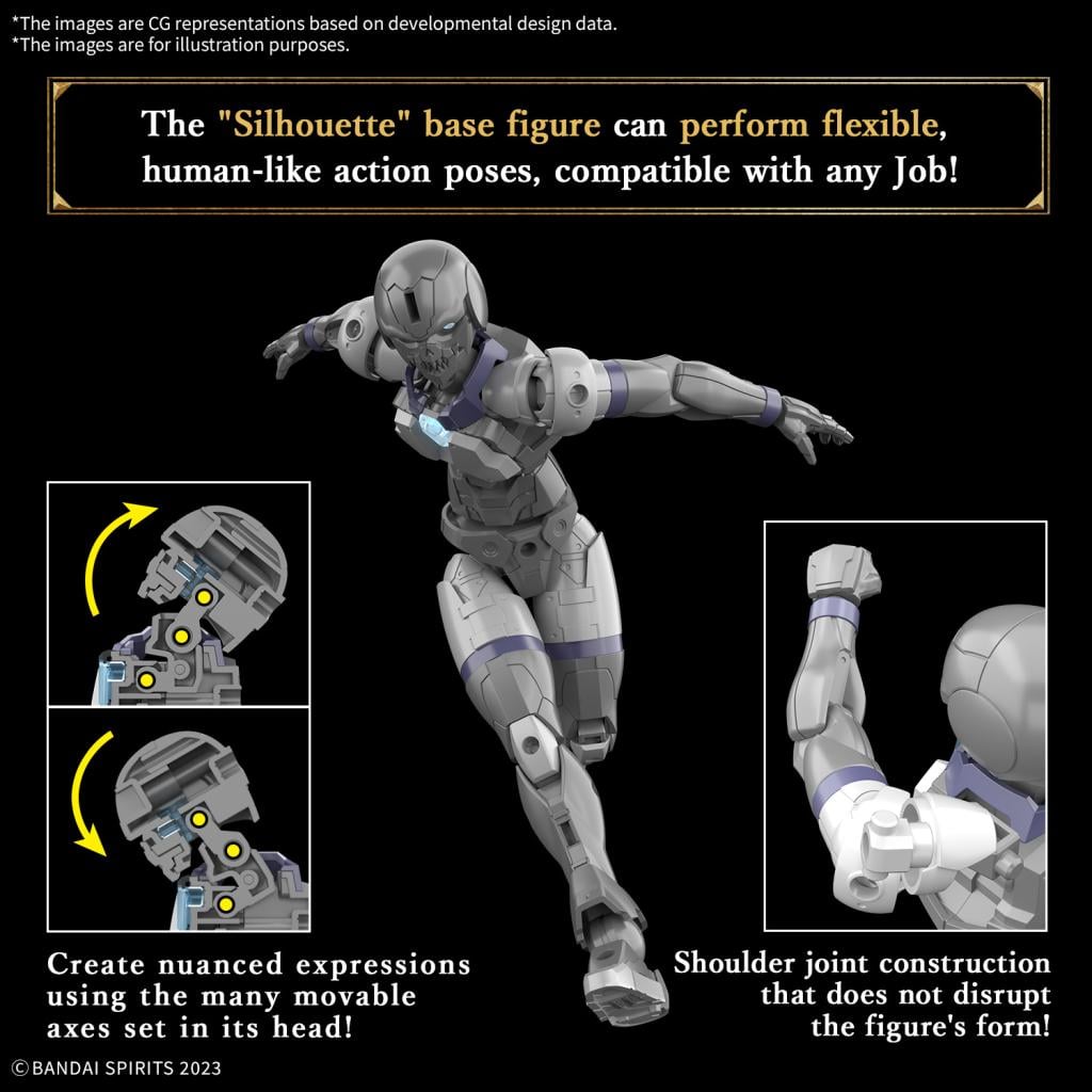 30MF - Rosan Assassin - Model Kit - 3