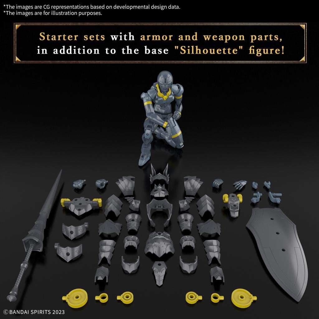 30MF - Rosan Lancer - Model Kit - 2