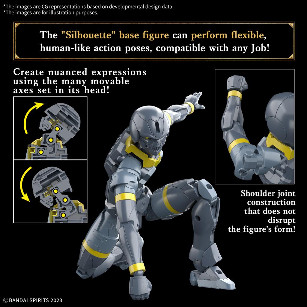 30MF - Rosan Lancer - Model Kit - 3