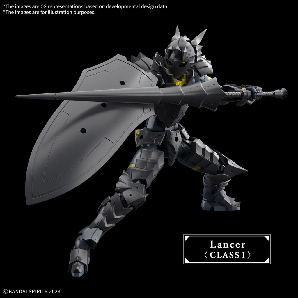 30MF - Rosan Lancer - Model Kit - 5