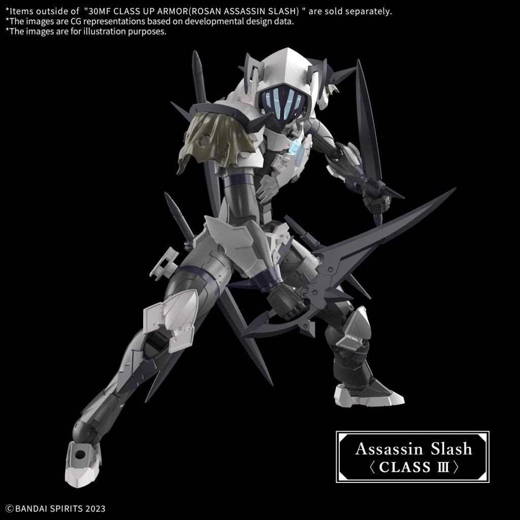 30MF - Class Up Armor (Rosan Assassin Splash) - Model Kit - 6