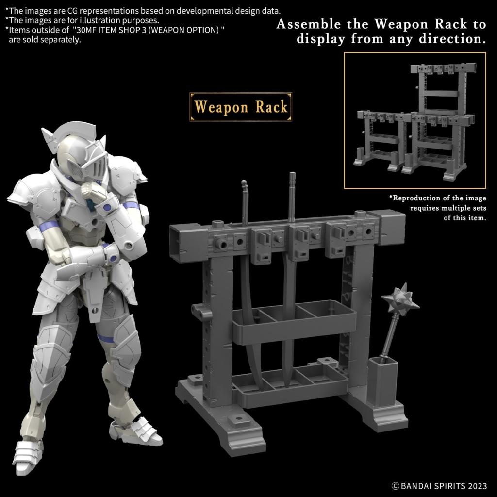 30MF - Item Shop 3 (Weapon Option) - Model Kit - 3