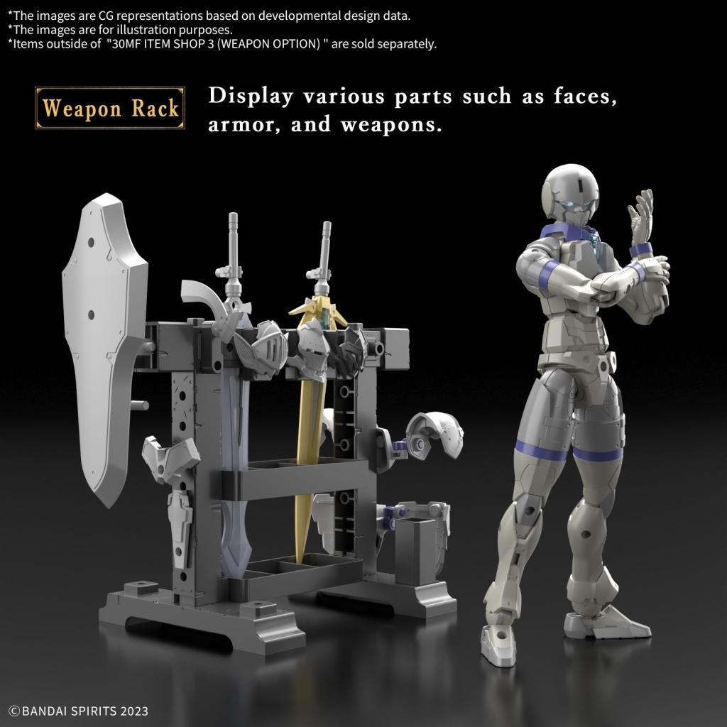 30MF - Item Shop 3 (Weapon Option) - Model Kit - 4
