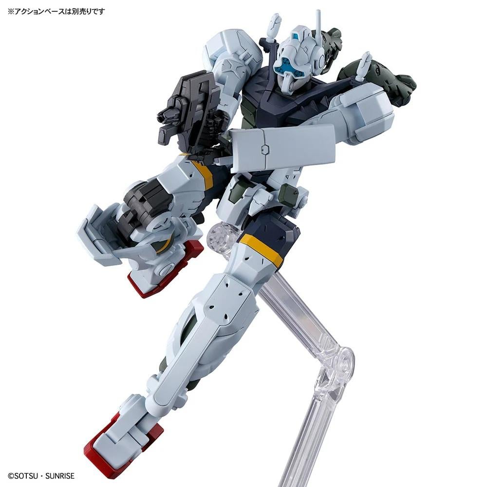 GUNDAM - HG 1/144 GQuuuuuuX Bocata's Gelgoog (GQ) - Model Kit - 4