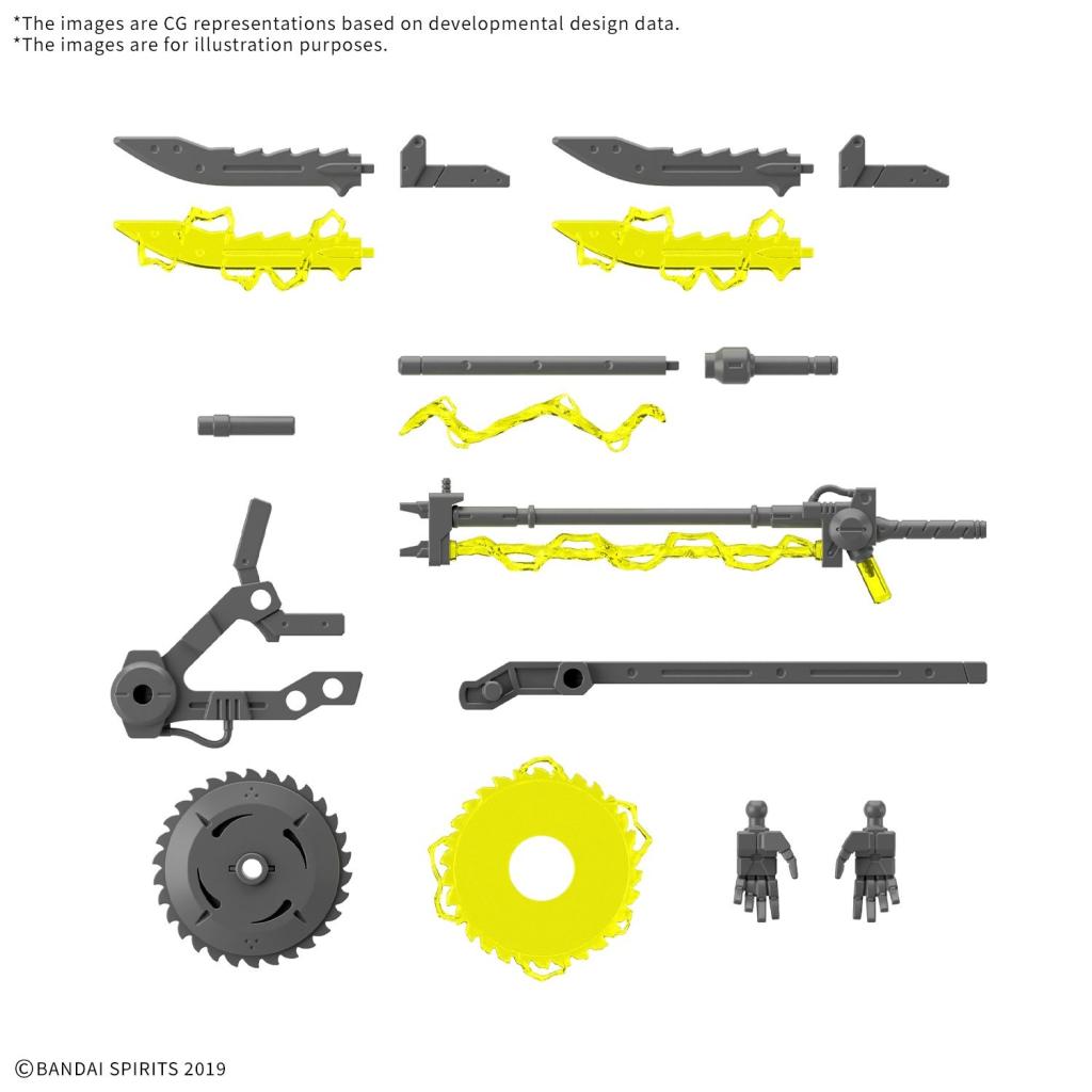 30MM - Customize Weapons (Plasma Weapon) - Model Kit - 2