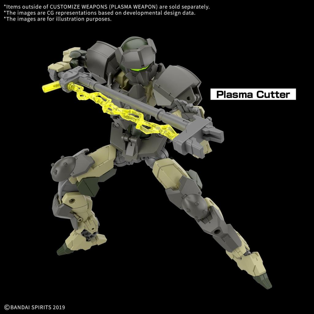 30MM - Customize Weapons (Plasma Weapon) - Model Kit - 5