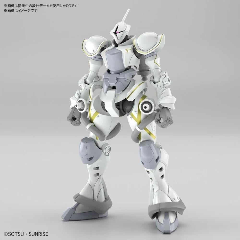 GUNDAM - GQuuuuuuX Exabe's Gyan (Hakuji Equipment) - Model Kit - 2
