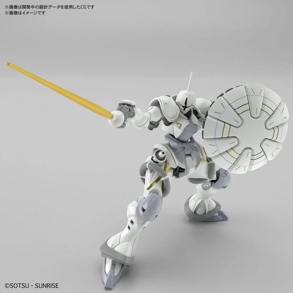 GUNDAM - GQuuuuuuX Exabe's Gyan (Hakuji Equipment) - Model Kit - 5