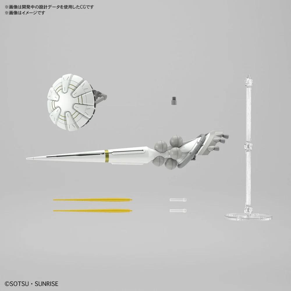 GUNDAM - GQuuuuuuX Exabe's Gyan (Hakuji Equipment) - Model Kit - 6