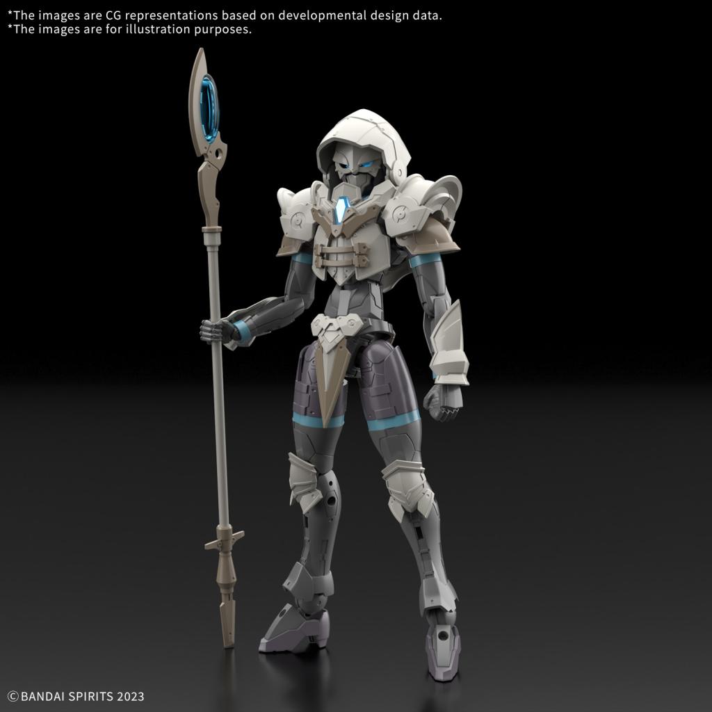30MF - Liber Wizard - Model Kit - 2