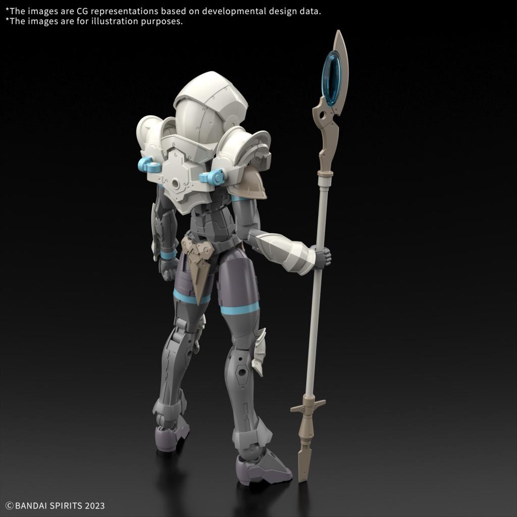30MF - Liber Wizard - Model Kit - 3