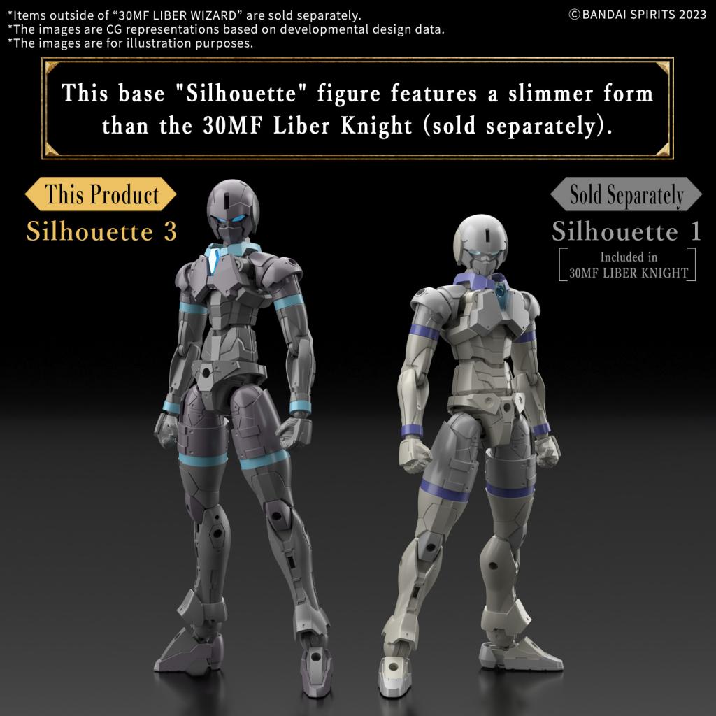 30MF - Liber Wizard - Model Kit - 4