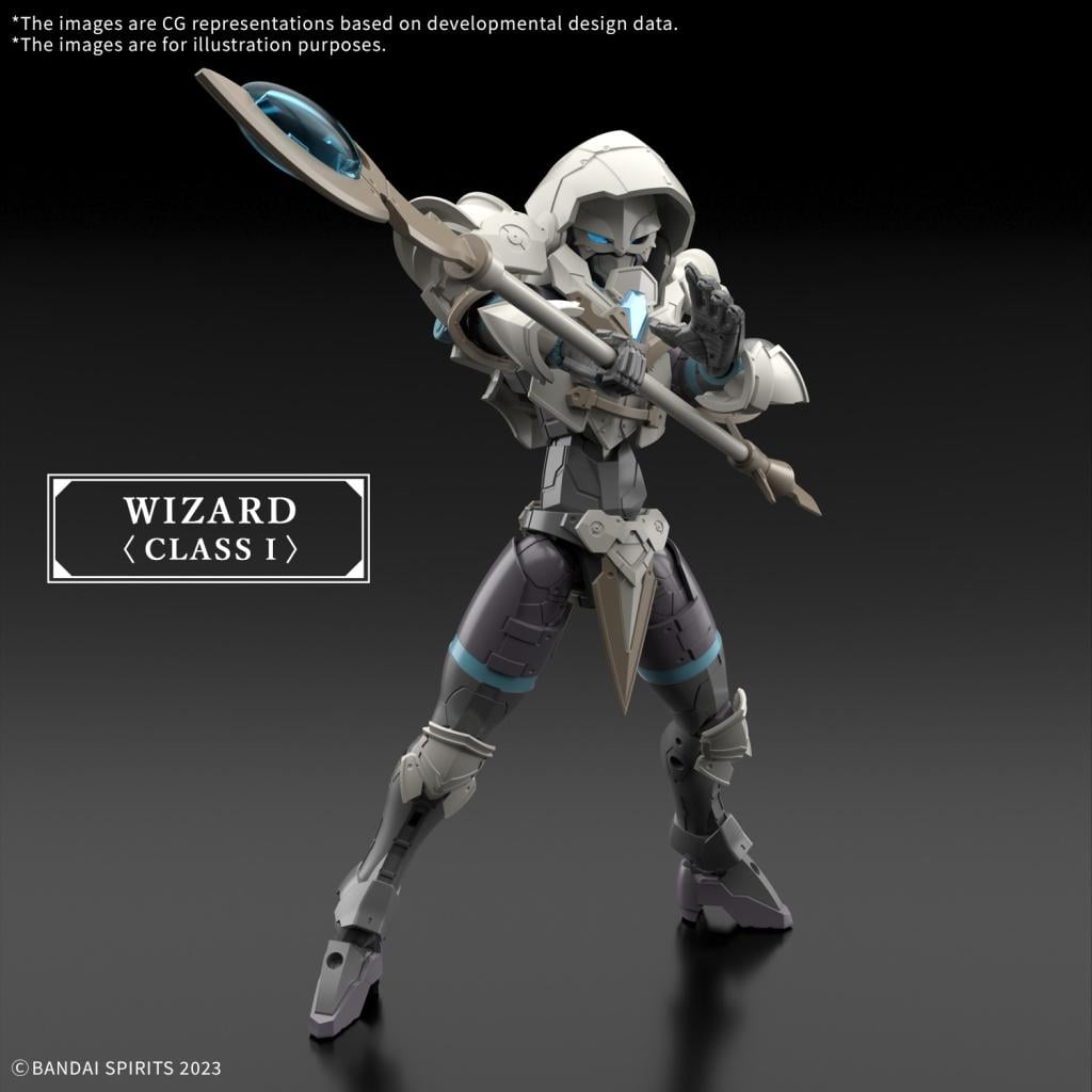 30MF - Liber Wizard - Model Kit - 5