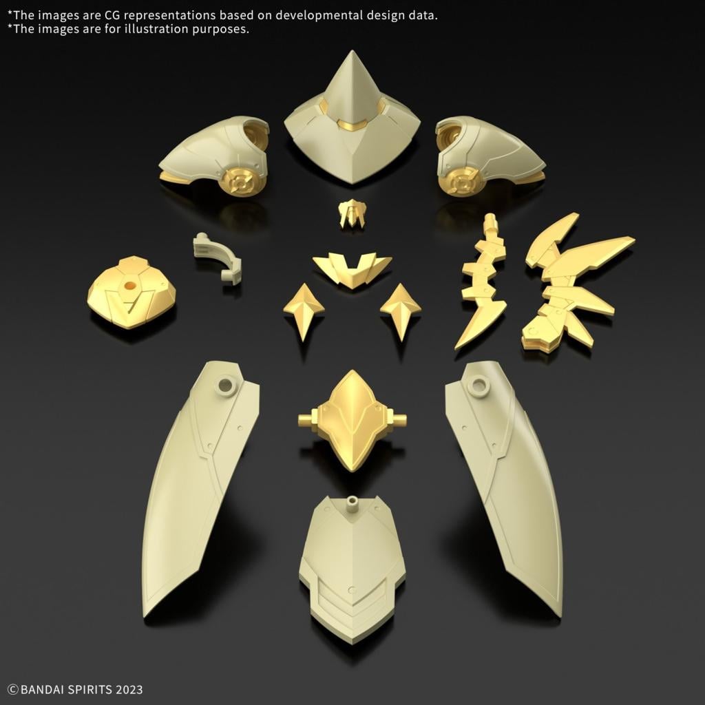 30MF - Class Up Armor (Liber sorcerer) - Model Kit - 3