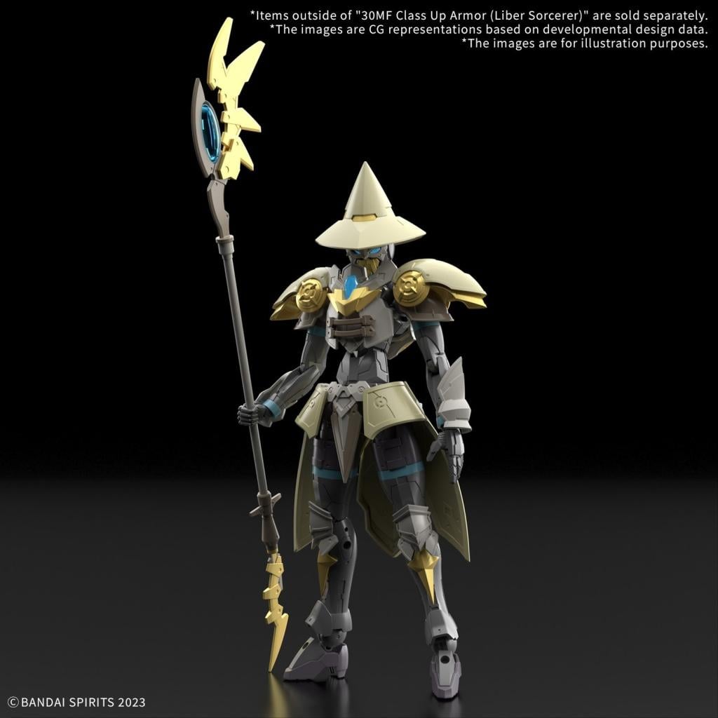 30MF - Class Up Armor (Liber sorcerer) - Model Kit - 4
