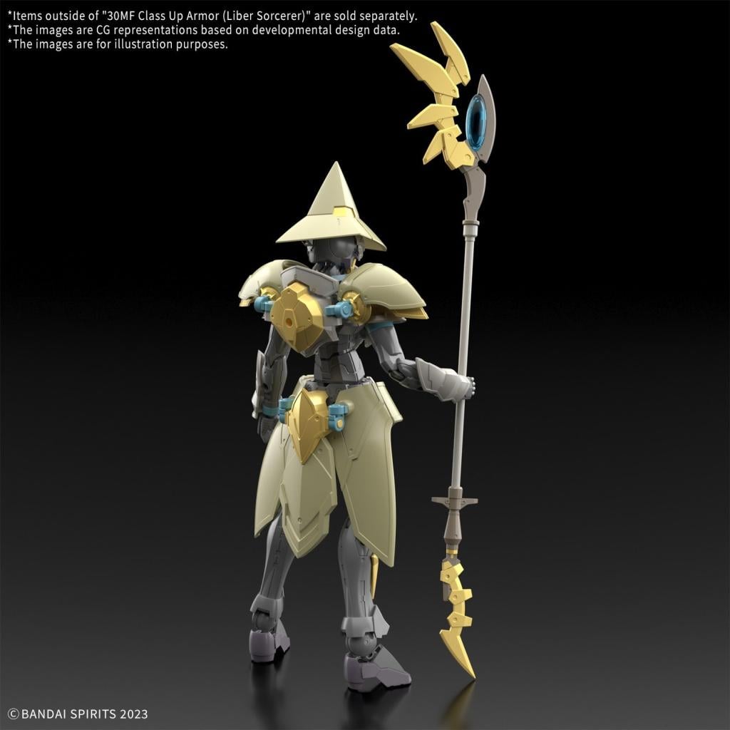 30MF - Class Up Armor (Liber sorcerer) - Model Kit - 5